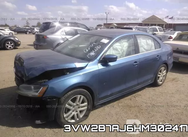 3VW2B7AJ6HM302417 фото 3