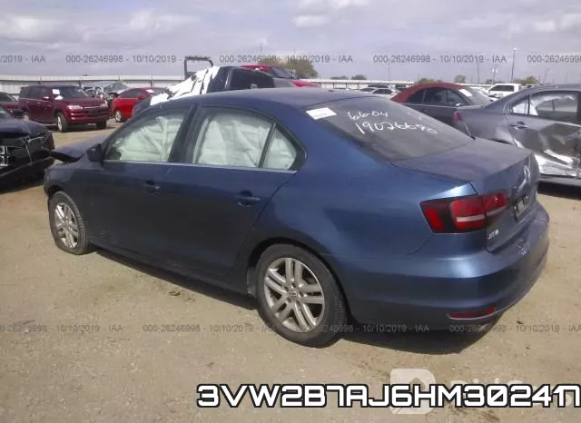 3VW2B7AJ6HM302417 фото 4