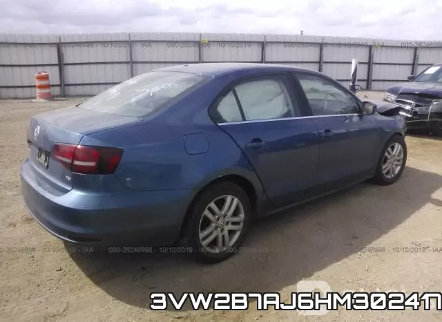 3VW2B7AJ6HM302417 фото 5