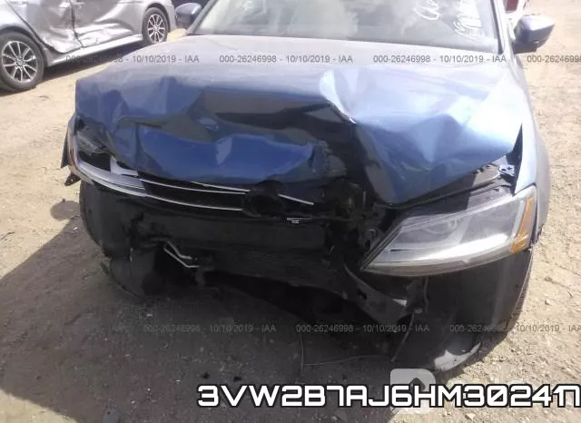 3VW2B7AJ6HM302417 фото 7