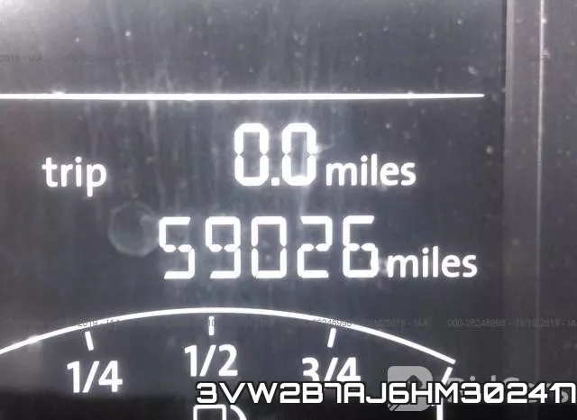3VW2B7AJ6HM302417 фото 8