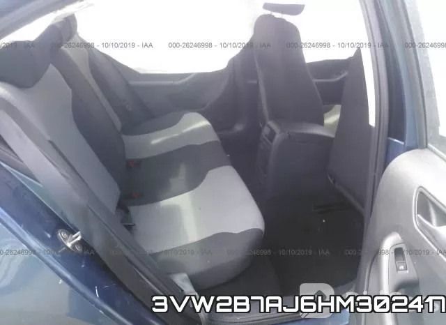 3VW2B7AJ6HM302417 фото 9