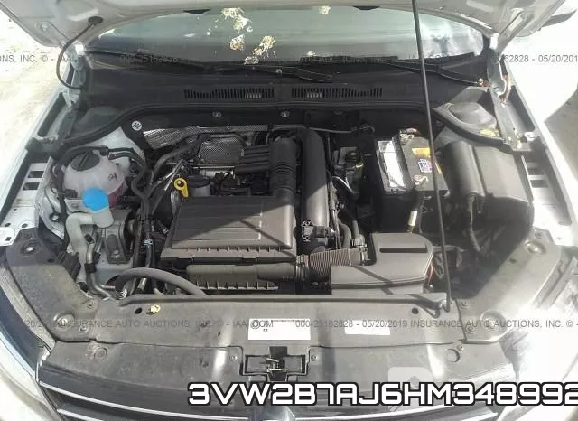 3VW2B7AJ6HM348992 фото 2
