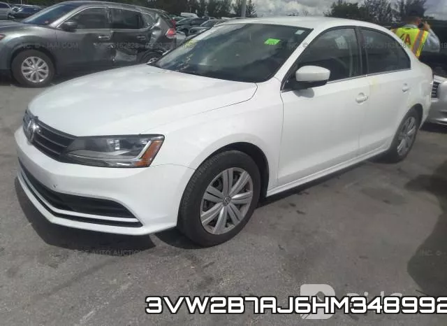 3VW2B7AJ6HM348992 фото 3