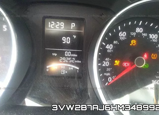 3VW2B7AJ6HM348992 фото 8