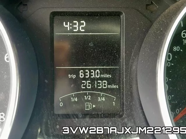 3VW2B7AJXJM221295 фото 9