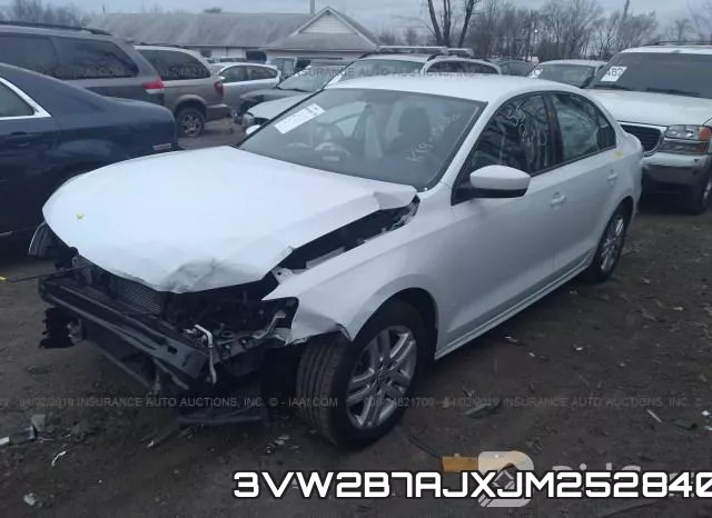 3VW2B7AJXJM252840 фото 3