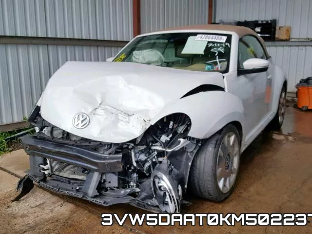 3VW5DAAT0KM502237 фото 3