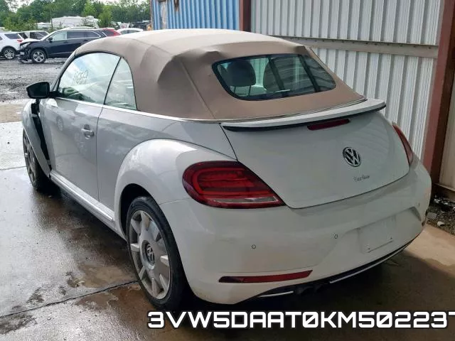 3VW5DAAT0KM502237 фото 4
