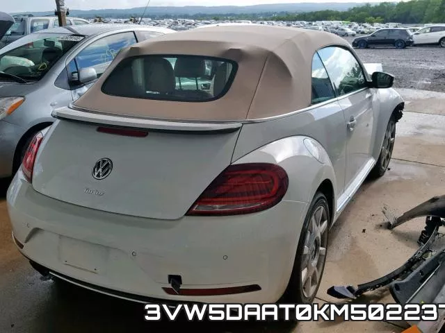 3VW5DAAT0KM502237 фото 5