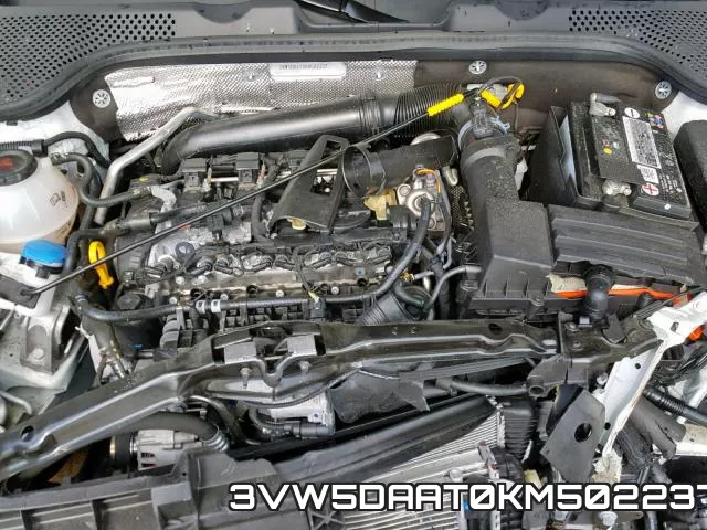 3VW5DAAT0KM502237 фото 8