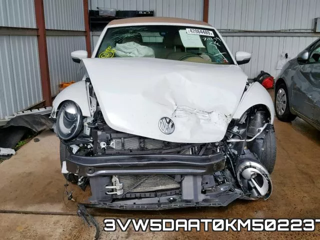 3VW5DAAT0KM502237 фото 10