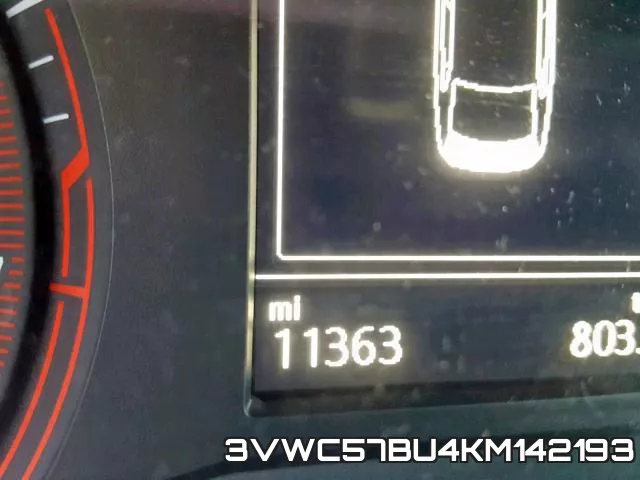3VWC57BU4KM142193 фото 9