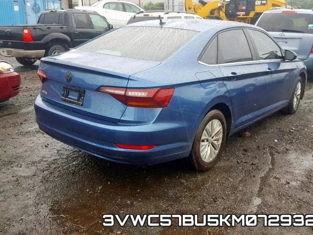 3VWC57BU5KM072932 фото 4