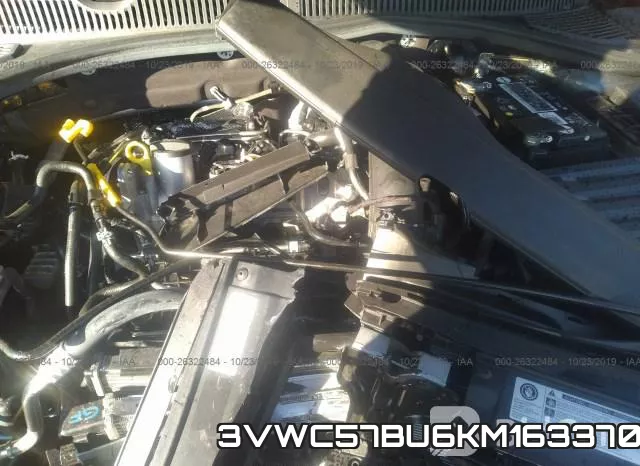 3VWC57BU6KM163370 фото 2
