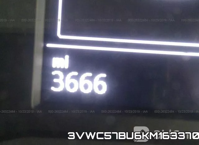 3VWC57BU6KM163370 фото 8