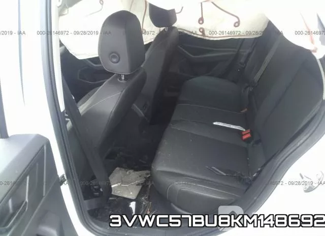 3VWC57BU8KM148692 фото 8