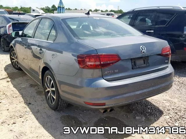 3VWDB7AJ8HM314786 фото 4