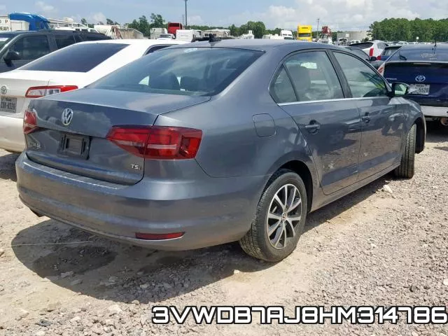3VWDB7AJ8HM314786 фото 5