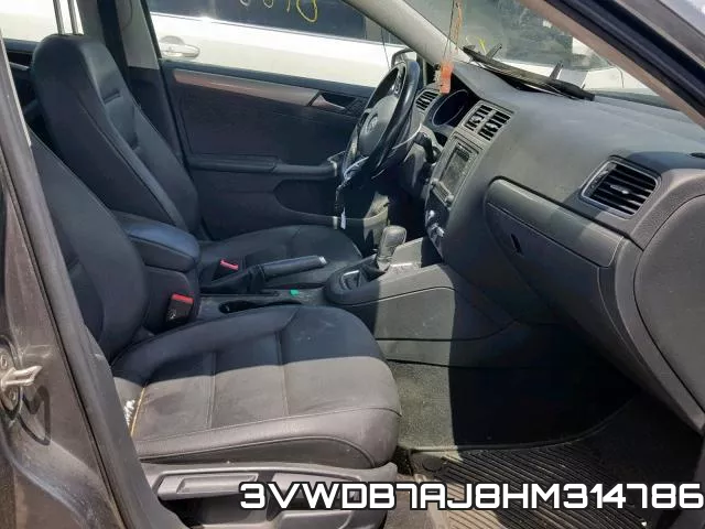 3VWDB7AJ8HM314786 фото 6