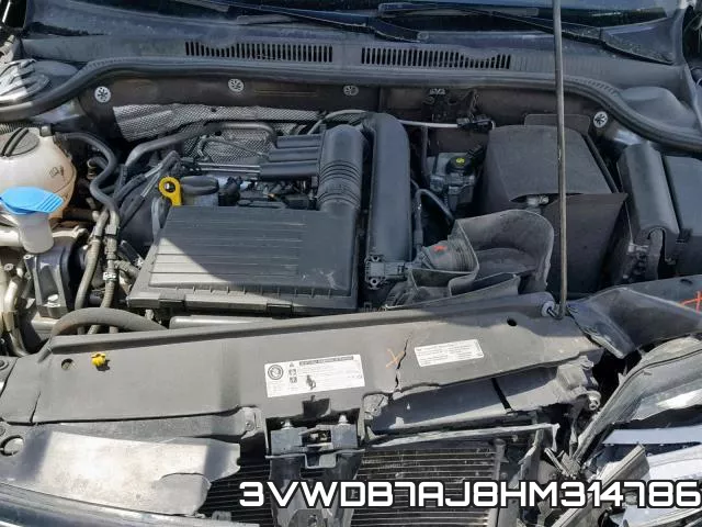 3VWDB7AJ8HM314786 фото 8