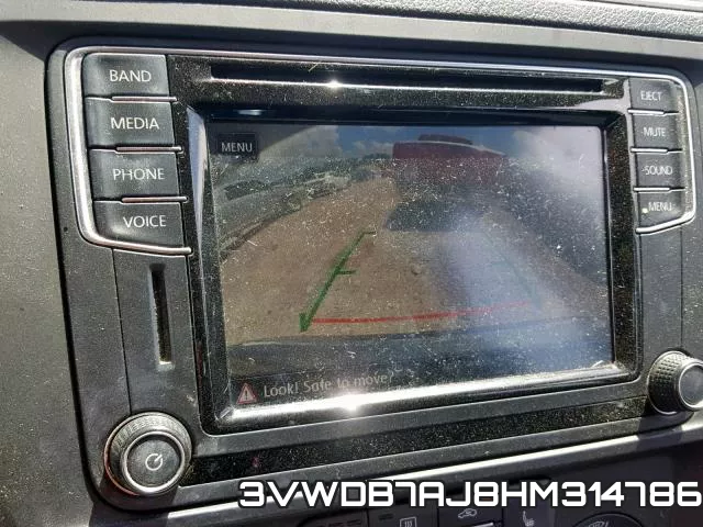 3VWDB7AJ8HM314786 фото 10