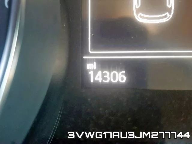 3VWG17AU3JM277744 фото 9