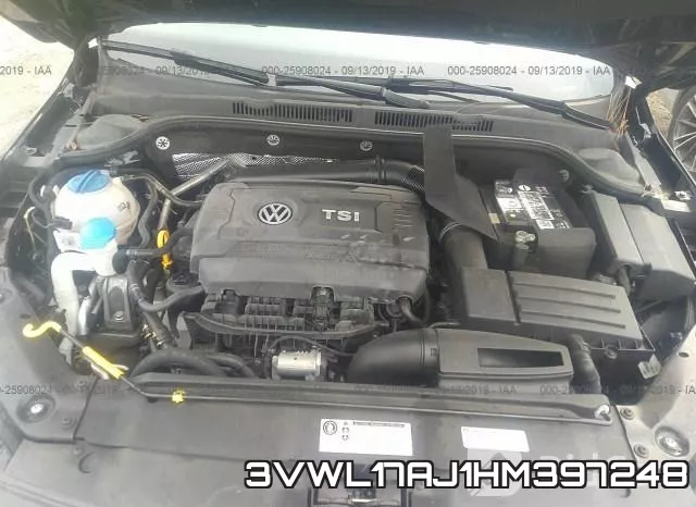 3VWL17AJ1HM397248 фото 2