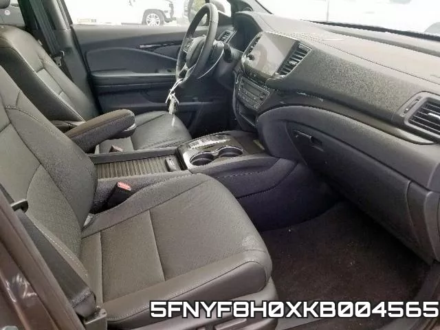 5FNYF8H0XKB004565 фото 6