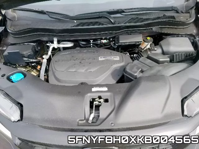5FNYF8H0XKB004565 фото 8