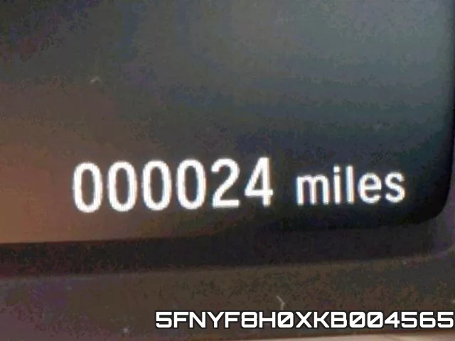 5FNYF8H0XKB004565 фото 9