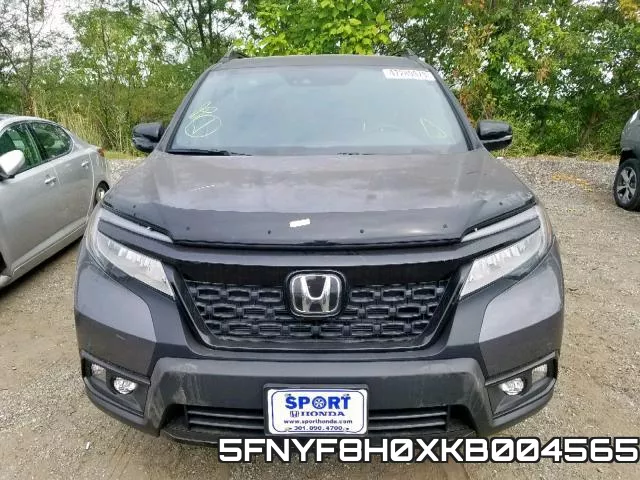5FNYF8H0XKB004565 фото 10