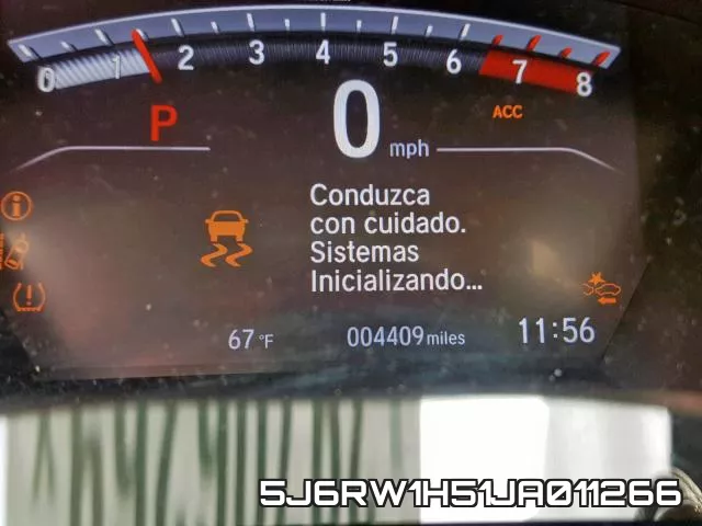 5J6RW1H51JA011266 фото 9