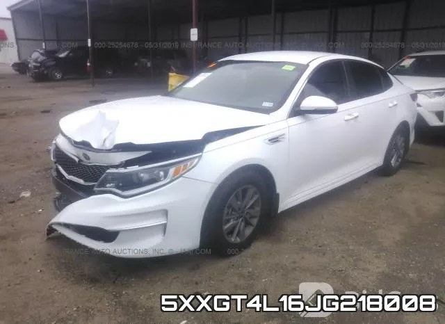 5XXGT4L16JG218008 фото 3