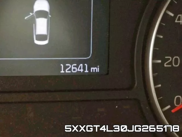 5XXGT4L30JG265178 фото 9