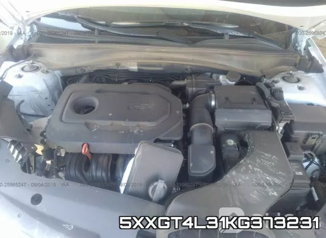 5XXGT4L31KG373231 фото 2