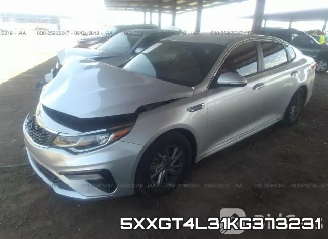 5XXGT4L31KG373231 фото 3