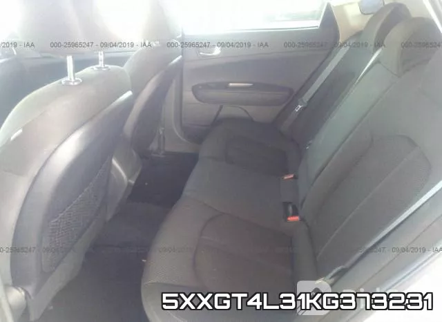 5XXGT4L31KG373231 фото 9