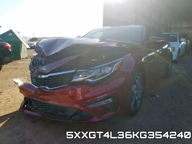 5XXGT4L36KG354240 фото 3