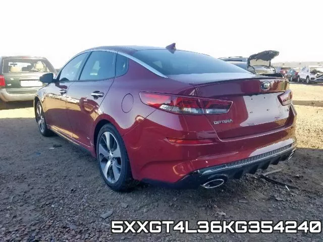 5XXGT4L36KG354240 фото 4