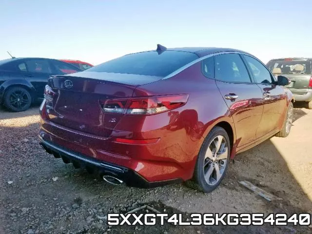 5XXGT4L36KG354240 фото 5