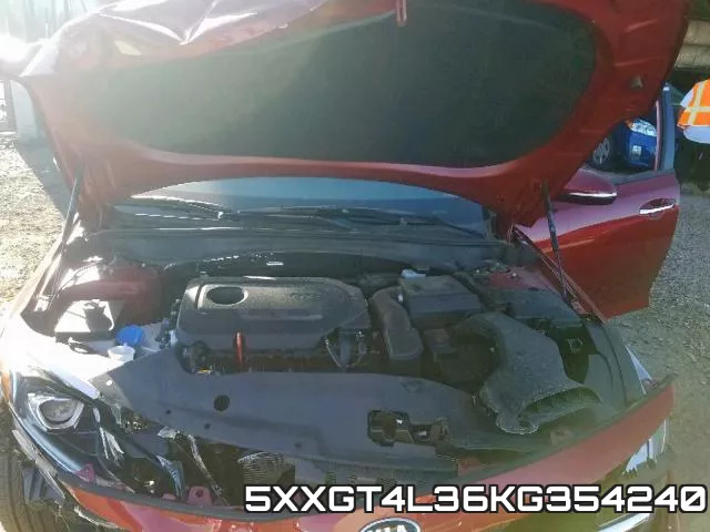 5XXGT4L36KG354240 фото 8