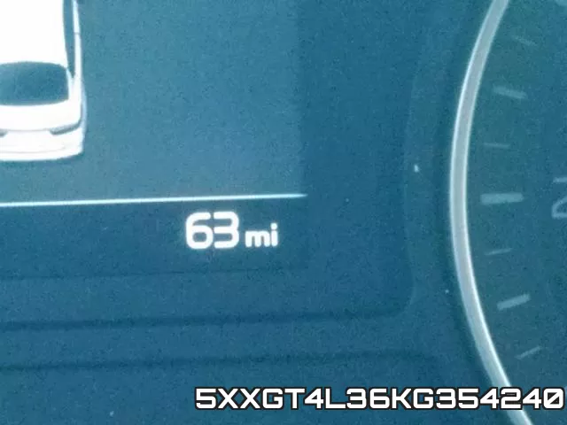5XXGT4L36KG354240 фото 9