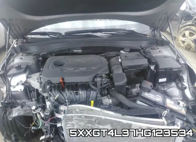 5XXGT4L37HG123534 фото 2