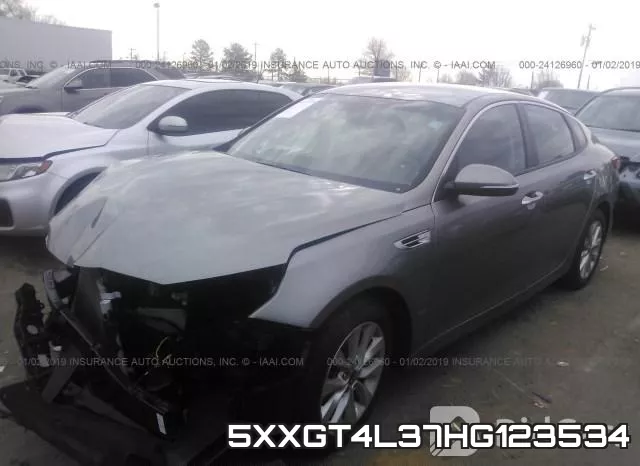 5XXGT4L37HG123534 фото 3