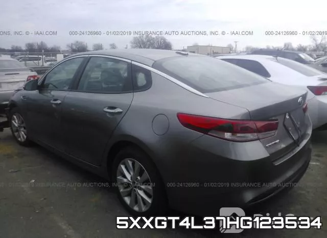 5XXGT4L37HG123534 фото 4