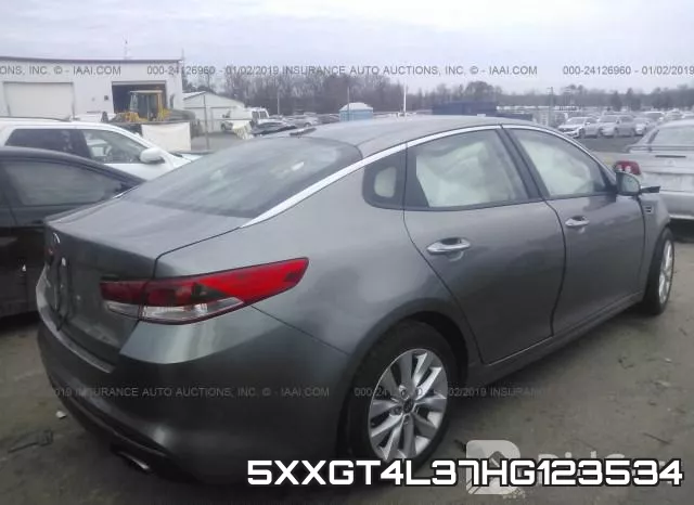 5XXGT4L37HG123534 фото 5