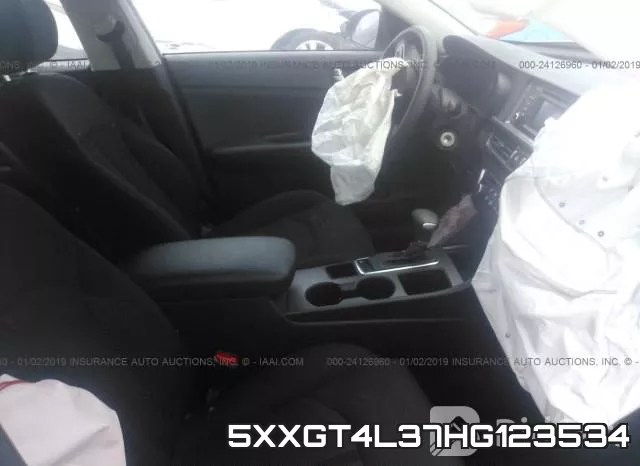 5XXGT4L37HG123534 фото 6