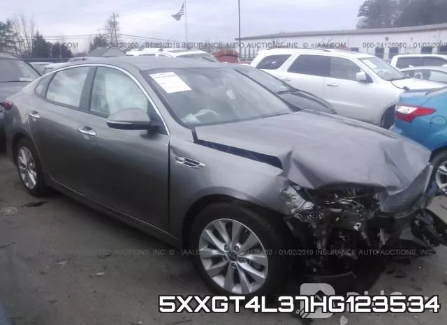 5XXGT4L37HG123534 фото 7