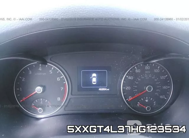5XXGT4L37HG123534 фото 8